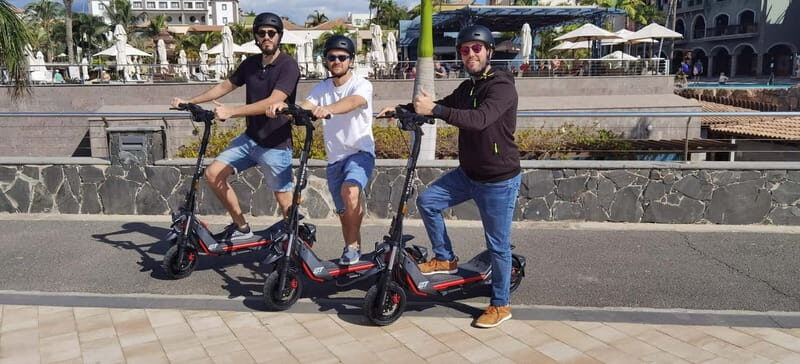 Maspalomas & Playa del Ingles: Guided Electric Segway Tour - An In-Depth Look at the Maspalomas Electric Segway Tour