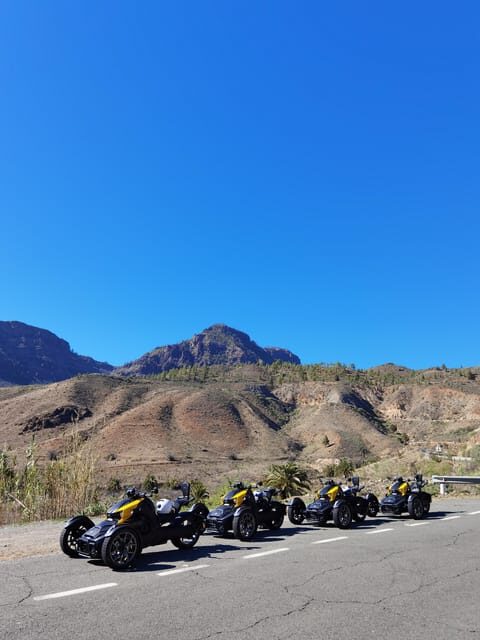 Maspalomas: Ryker Moto Tour to Fataga (Mountain buggy) - The Itinerary Breakdown