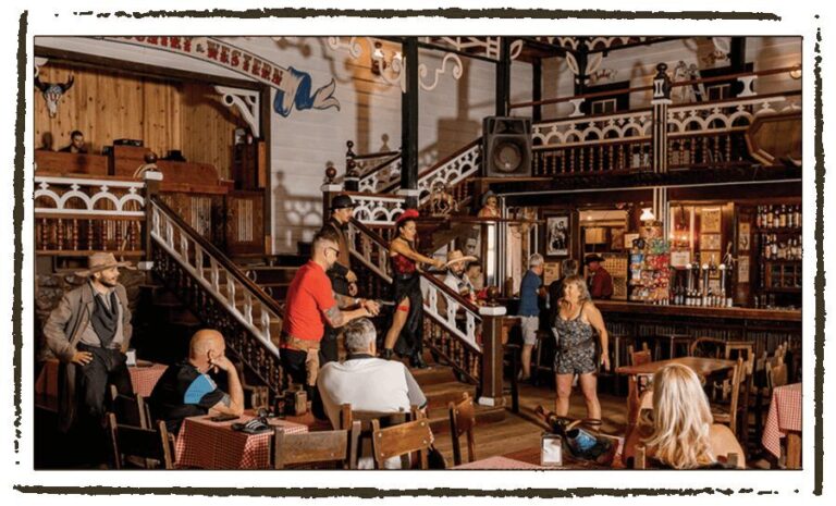 Maspalomas: Tickets to Sioux City Park - The Authentic Western Atmosphere - Real Buildings and Live Entertainment