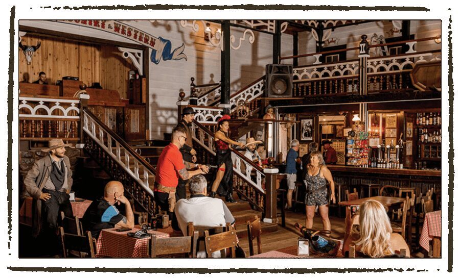 Maspalomas: Tickets to Sioux City Park - The Authentic Western Atmosphere - Real Buildings and Live Entertainment