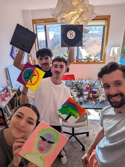 Matosinhos: Give Yourself Permission to Art Workshop - An In-Depth Look at the Art Workshop Experience