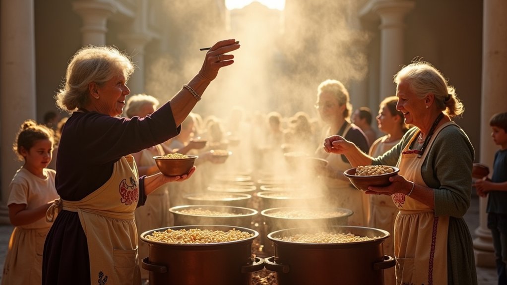 may day bean stew celebration