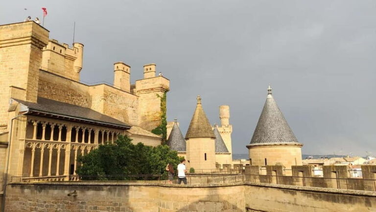 Medieval Route in Navarre: Olite, Ujué, Javier Castle, and Monastery of Leire - Practical Details and Value
