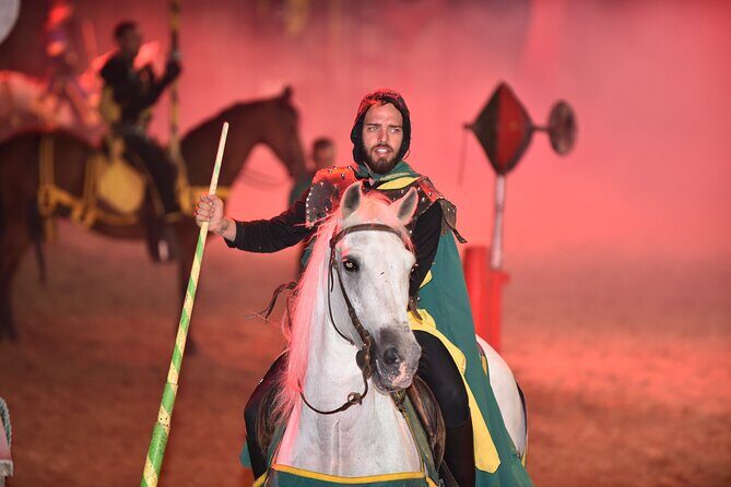 Medieval San Miguel castle with dinner-Show in South Tenerife - Food and Beverage: A Mixed Bag