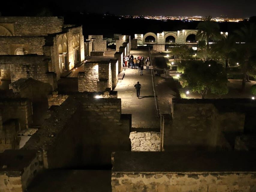 Medina Azahara Guided Tour at Night - The Experience: What to Expect