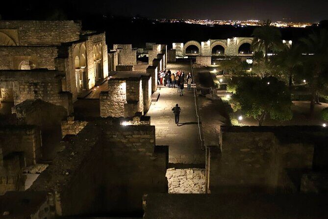 Medina azahara night experience without transportation - A Deep Dive into the Medina Azahara Night Experience