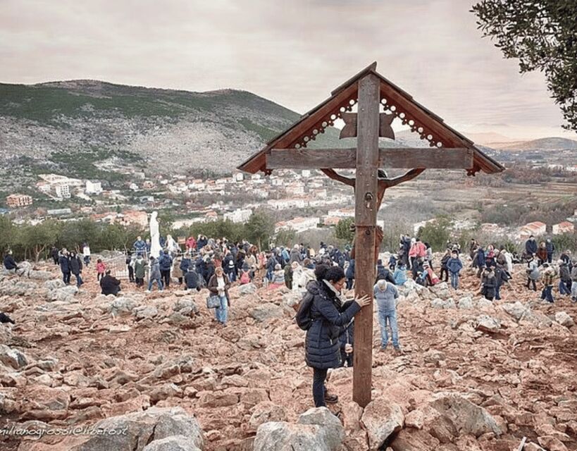 Medjugorje Group Tour from Dubrovnik