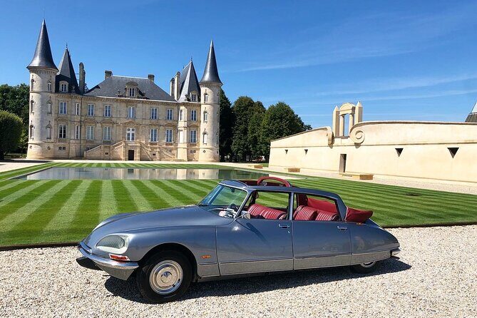 Médoc luxury wine trip from Bordeaux - Citroën DS Limousine Convertible - An In-Depth Look at the Médoc Luxury Wine Tour