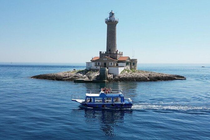 Medulin: Glass Boat Tour Experience to Kamenjak