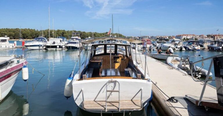 Medulin: Private Boat Tour with Captain - Authentic Experiences and Genuine Highlights