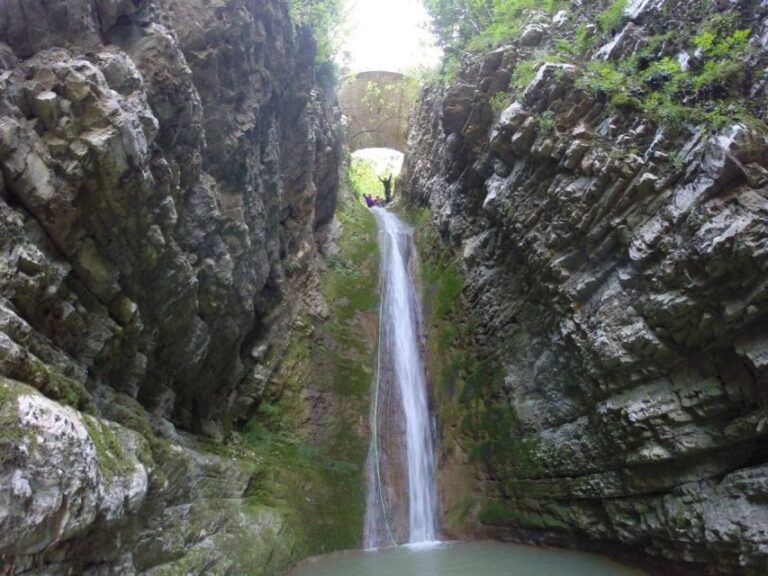 Megalo Papingo: Canyoning with Rappel Section B - FAQ: Your Questions Answered