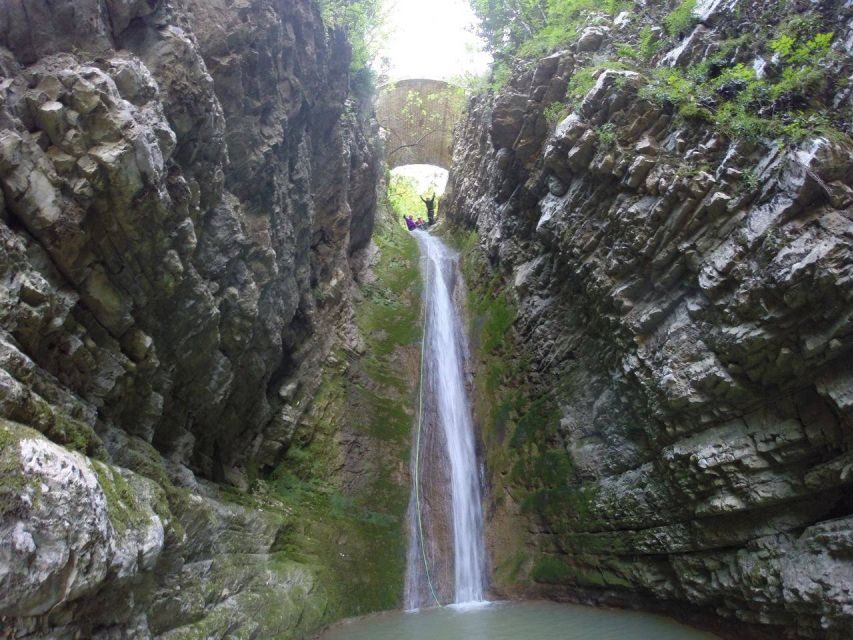 Megalo Papingo: Canyoning with Rappel Section B - FAQ: Your Questions Answered
