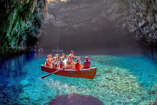 Melissani lake - Drogarati gave - Myrtos foto stop - Why This Tour Offers Great Value for Travelers