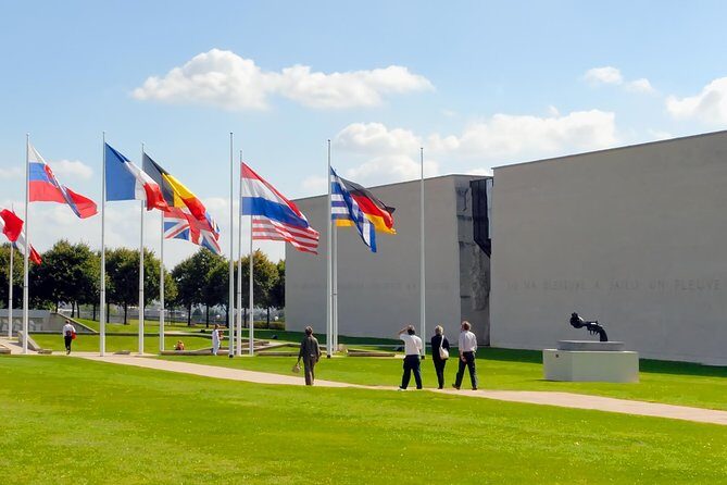Mémorial de Caen Museum Admission and Guided Tour of D-Day Sites - Why This Tour Offers Great Value