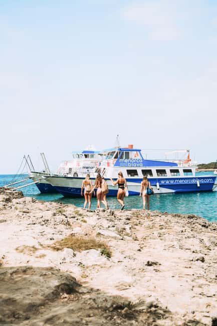 Menorca: Coves and Beaches Boat Trip w/ optional Paella - FAQ