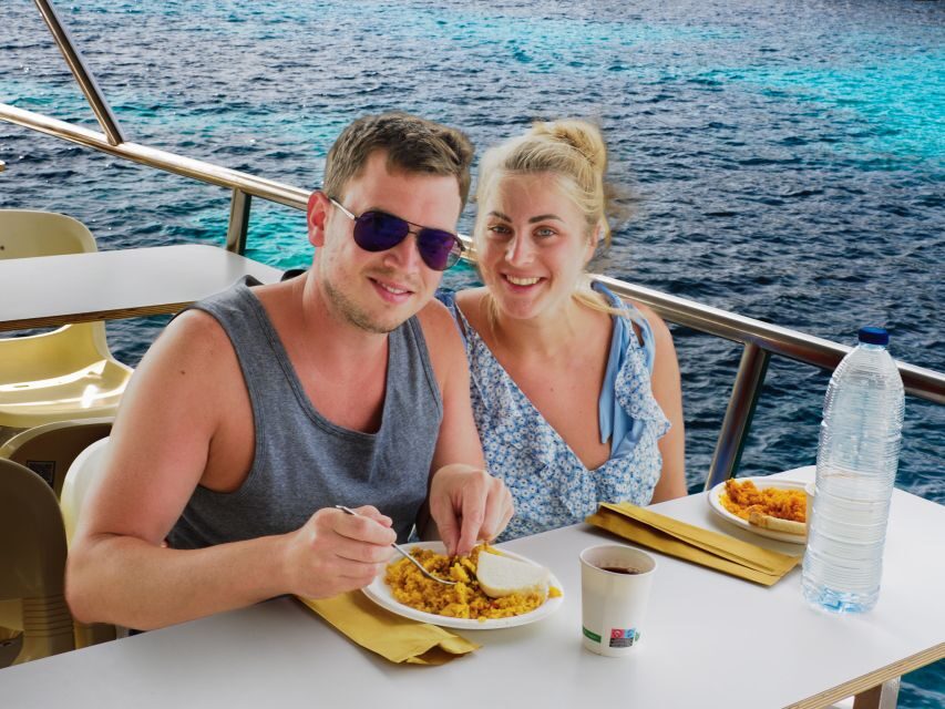 Menorca: Full-Day Boat Tour with Paella Lunch
