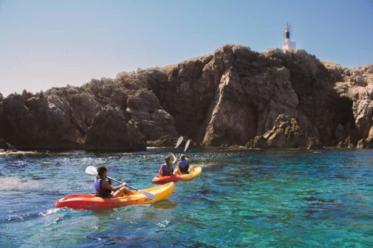 Menorca: Kayak rental in Fornells - What to Expect During Your Kayaking Adventure