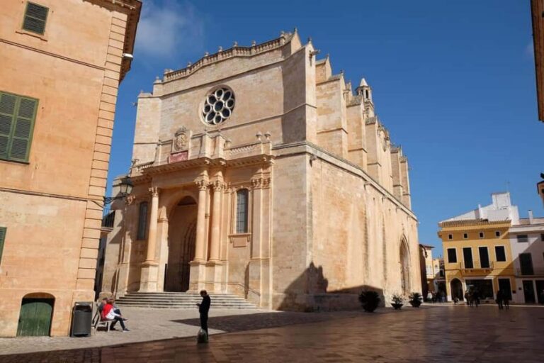 Menorca: Private Ciutadella Guided Walking Tour - What to Expect from the Tour
