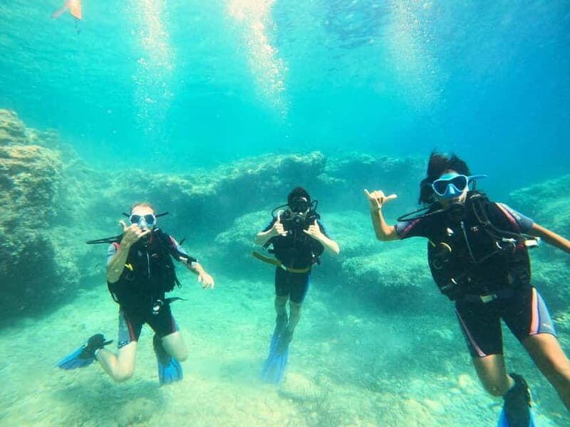 Menorca: Try scuba diving in Cala'n Bosch -BLUEWATER MENORCA - An Honest Look at the Menorca Scuba Experience