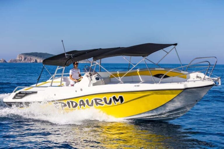 Mercan Yachting Excursion 34 Private Boat Tour - Itinerary Breakdown