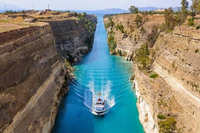 Mercedes Private Tour Corinth Canal-Ancient Nemea & Wine Tasting - Practical Details: Transport, Timing, and Personalization
