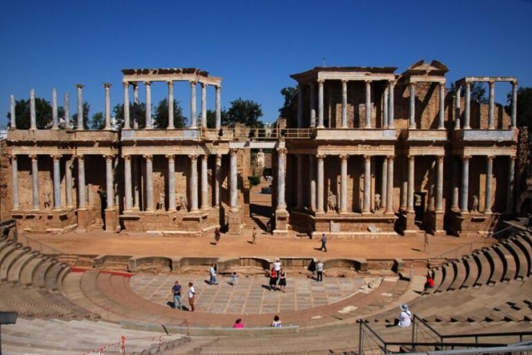Mérida: Roman Theatre E-ticket with Audio Tour - The Itinerary Breakdown: What You’ll See and Learn