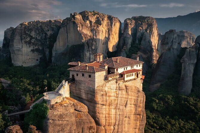 Meteora DayTrip English or Spanish, option Lunch by Local agency - The Itinerary in Detail