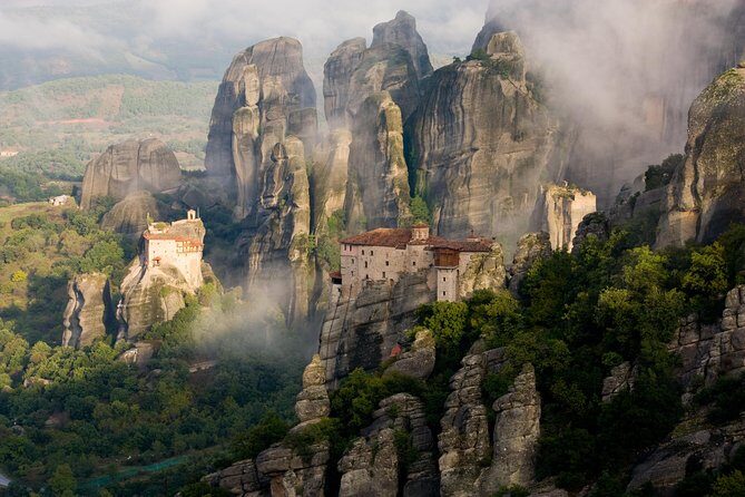 Meteora daytrip private tour for groups from Athens - The Journey from Athens