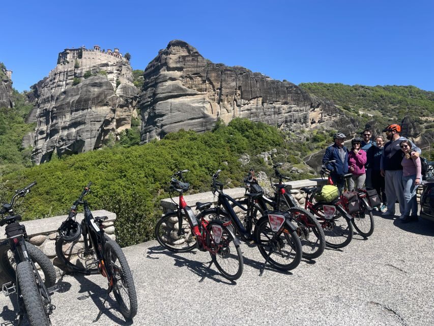 Meteora: E-Bike Epic Sunset Tour With Local Guide & Drink - A Deep Dive into the Meteora E-Bike Sunset Tour