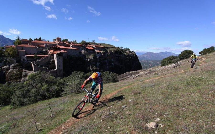 Meteora e-mtb Tour - A Closer Look at the Meteora e-mtb Tour