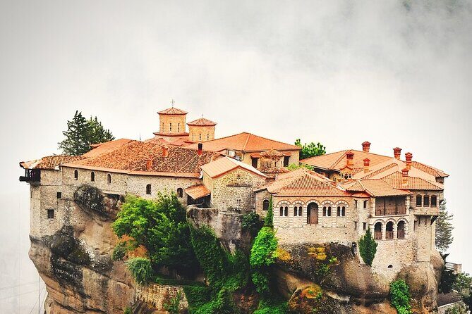 Meteora Monasteries  A UNESCO Wonder in Greece LuxuryDay Trip - A Journey Through Greece’s Most Iconic Sights