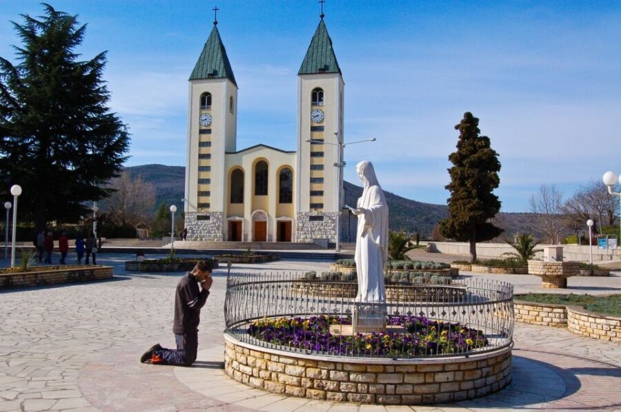 Meugorje and Apparation Hill Private Tour From Dubrovnik - Transportation, Timing, and Practical Tips