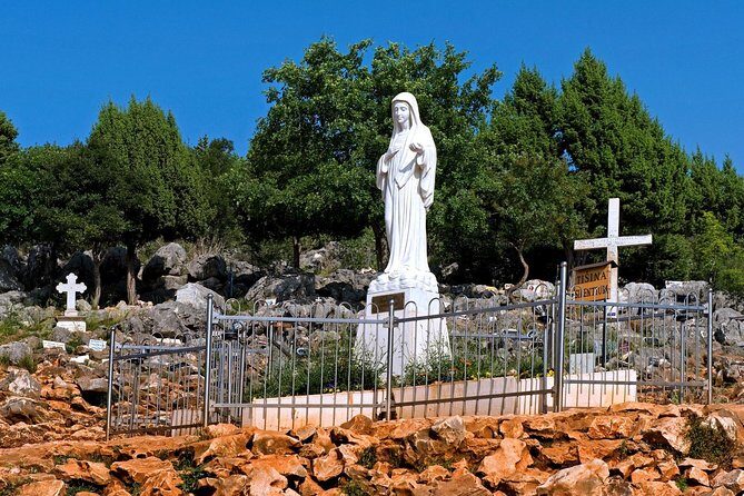 Meugorje Private Tour from Dubrovnik visiting Apparition Hill - The Return Journey and Optional Stops