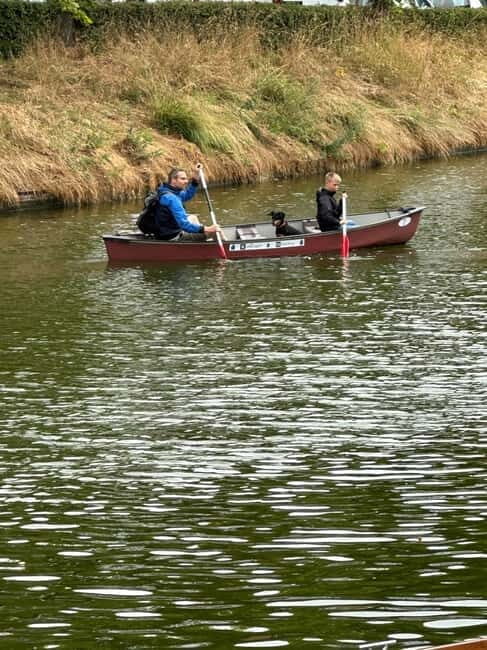 Middelburg: Canoe or SUP Rental City Centre - Discovering Middelburg from the Water: A Practical Guide