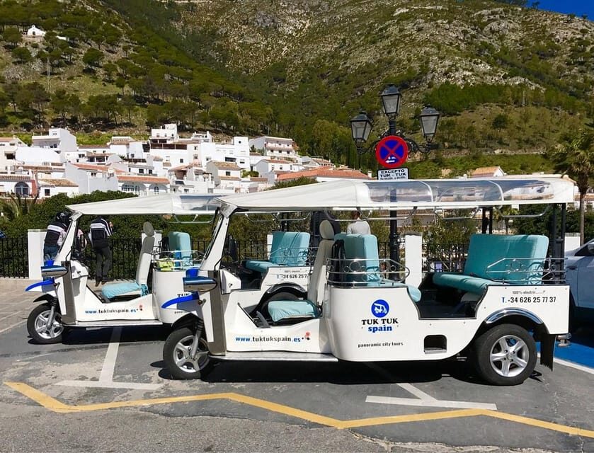 Mijas: Panoramic city tour with an electric Tuk Tuk - The Authentic Benefits of a Guided Tuk Tuk Tour