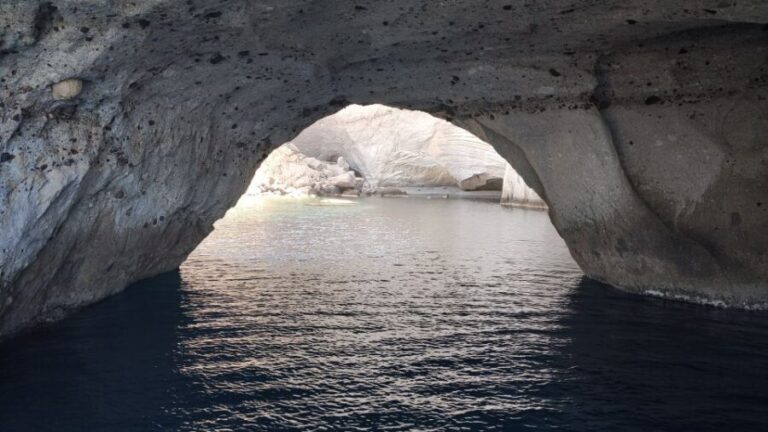 Milos: Half-day cruise to Kleftiko - A Closer Look at the Experience