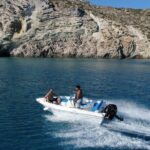 Milos: Rent a boat without License - The Real Experience: Authenticity and Enjoyment
