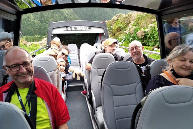 Minibus  Scenictour  Nordeste / Povoação  Full Day (Shared) - Who Should Consider This Tour?