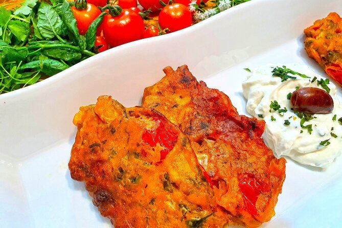 Miss Anna Santorini Cooking Class - The Setting: A Genuine Greek Home