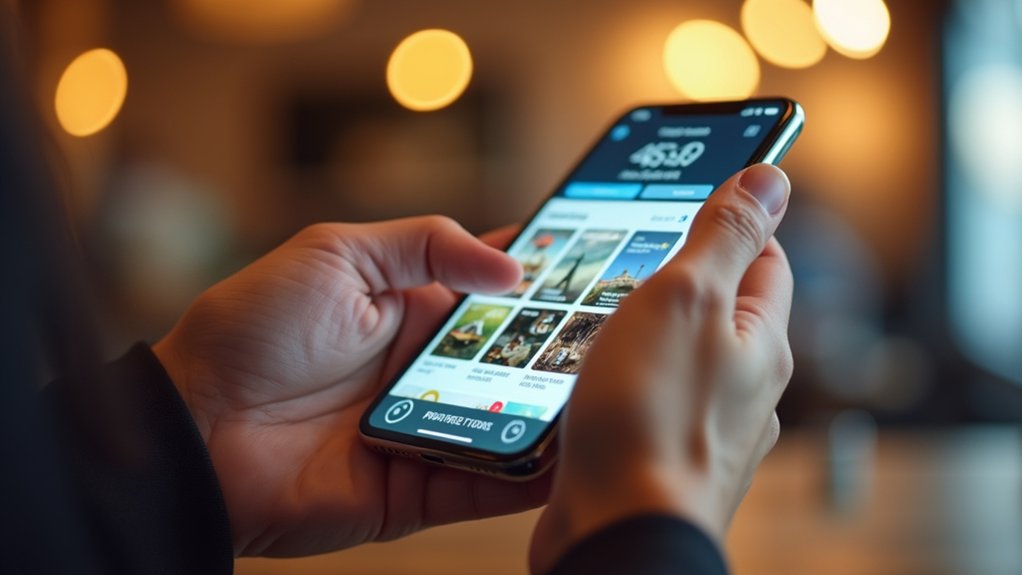 mobile booking platform optimization