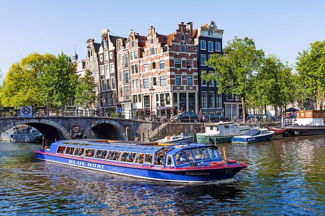 Moco Museum Amsterdam Entry and 75-minute Canal Cruise - FAQs