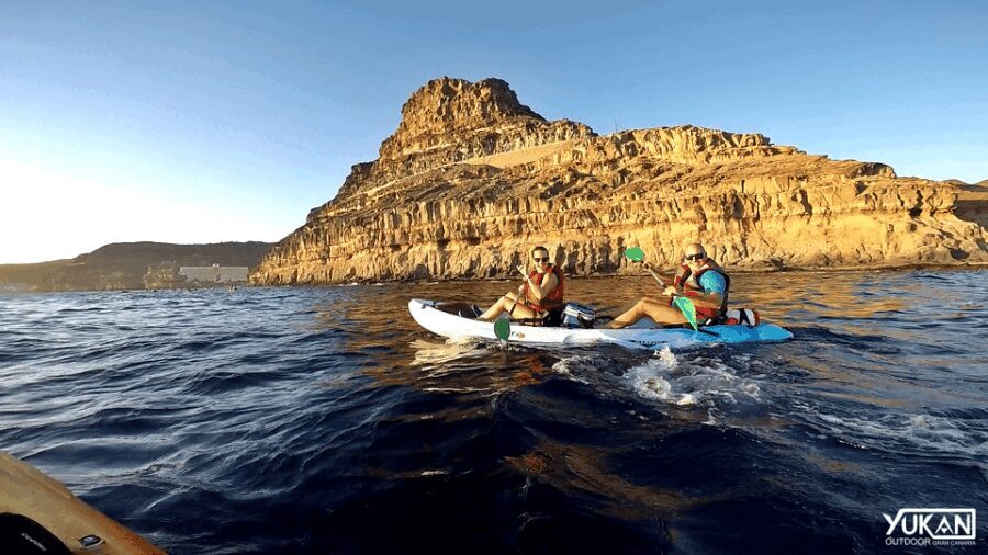 Mogán: Guided Kayak to Caves and Snorkeling Tour - Exploring the Experience in Detail