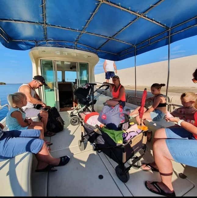Molat Island Dolphin Watching Boat Tour 6hours TOUR - The Food and Refreshments