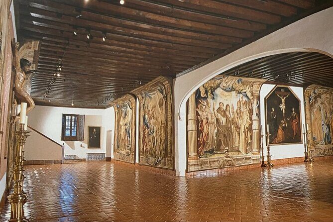 Monastery Royal Barefoot Visit with entrance without waiting for queues - In-Depth Look at the Monastery of the Descalzas Reales Tour
