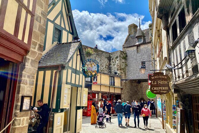 Mont Saint-Michel Small-group 2 to 7 people from Paris - Pricing and Value