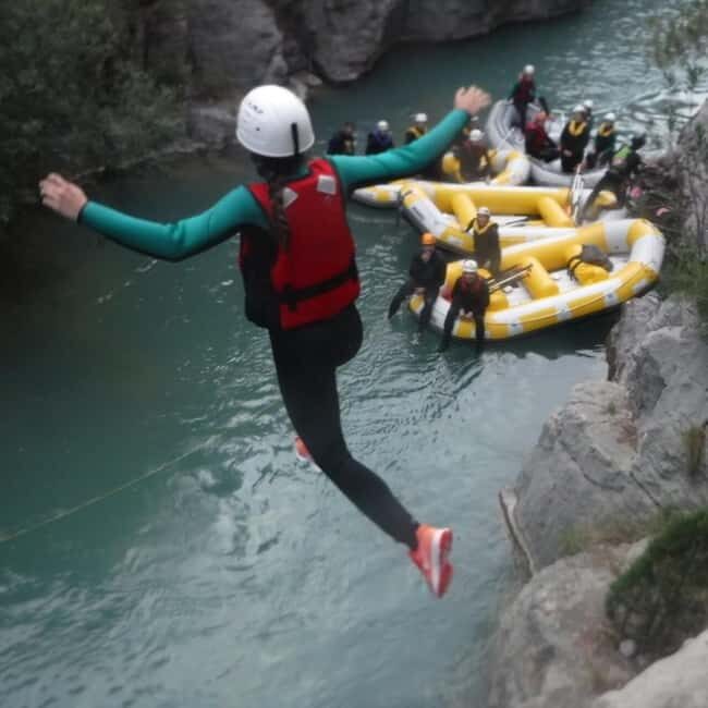 Montanejos: Extreme Rafting on the Mijares River - What to Expect During the Tour