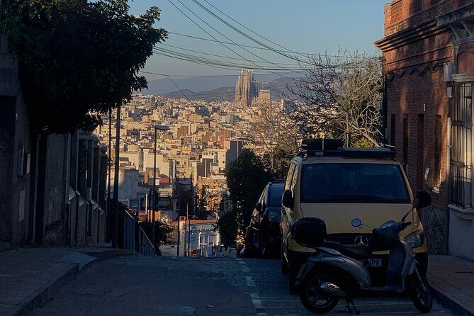 Montjuïc Magic: Hidden Pathways, Vermut Delights & Sunset Bliss - First Stop: Teatre Grec and Vermouth