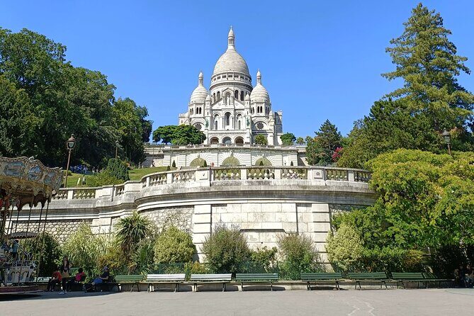 Montmartre - A Canvas of Art and History (Self-Guided audio tour) - Hidden Churches and Romantic Spots