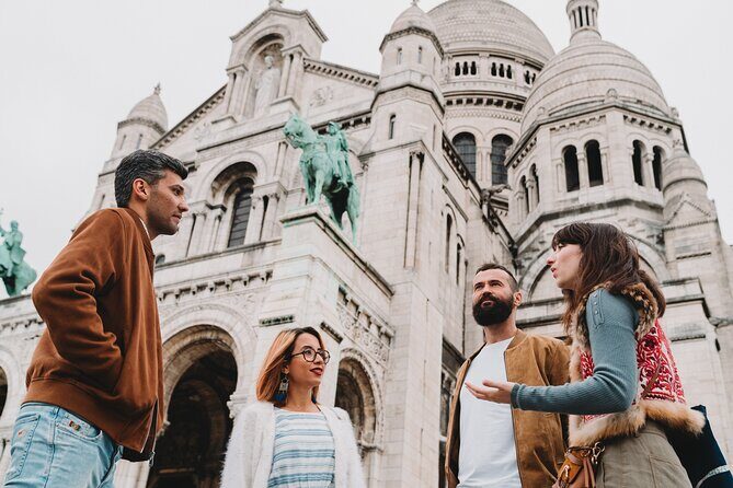 Montmartre Paris Hidden Gems Small Group Walking Tour - Detailed Breakdown of the Itinerary