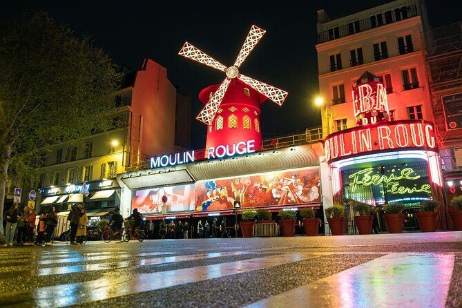 Montmartre Sacré Coeur and Moulin Rouge best shops and cafés - What Travelers Say
